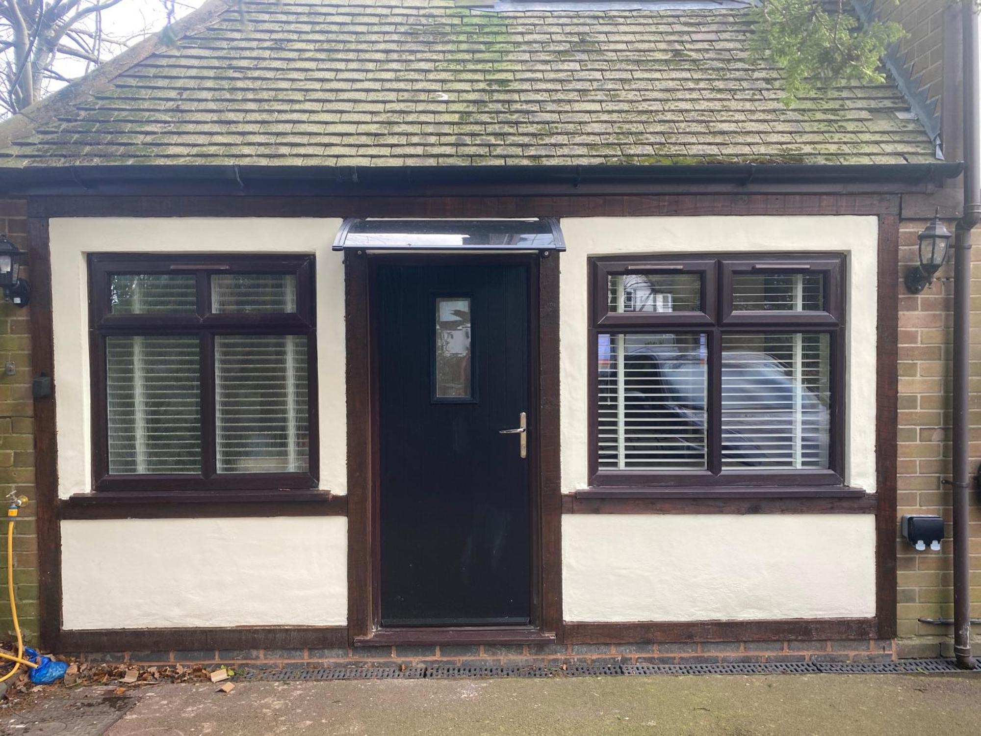 Modern Studio In Natural Surroundings Birmingham Exterior foto